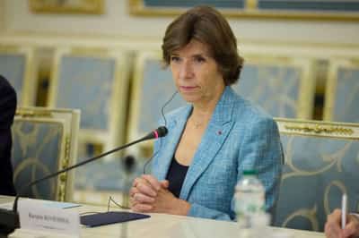 Image for France says Belarus could face more sanctions if it gets increasingly involved in Ukraine conflict
