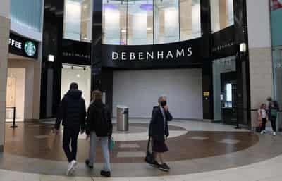 Image for UK's Debenhams returns to profit after five years, expects further cost cuts