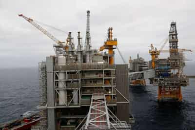 Image for Equinor posts record profit as gas prices soar in Europe