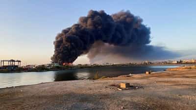 Image for Ambrey says RSF launched drone attack on Port Sudan's container terminal