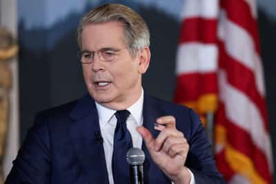 Image for Bessent says U.S. likely to announce Iran bank sanctions this week