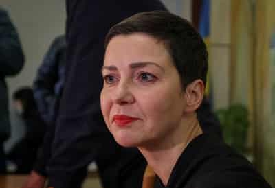 Image for Freed Belarus opposition leaders delay public appearance to recover