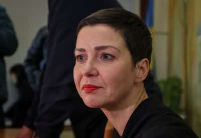 Image for Freed Belarus opposition leaders delay public appearance to recover