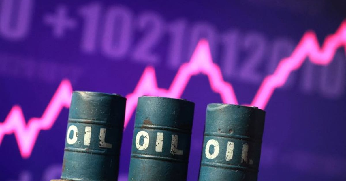 Oil Prices Surge as US-Iran Talks Stall, Stock Futures Slip