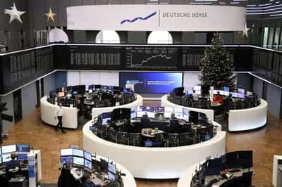 Image for Energy, mining stocks lead gains in Europe’s holiday-thinned trade