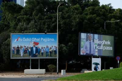 Image for Voting starts in Malta parliamentary elections, ruling party set to win