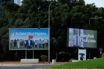 Image for Voting starts in Malta parliamentary elections, ruling party set to win
