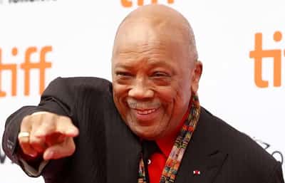 Image for Nine facts about American music supremo Quincy Jones