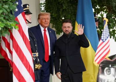 Image for How a Ukrainian designer helped Zelenskiy dress for Trump diplomacy