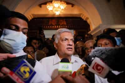 Image for Sri Lanka’s new president to appoint ally of ousted Rajapaksa as PM – sources