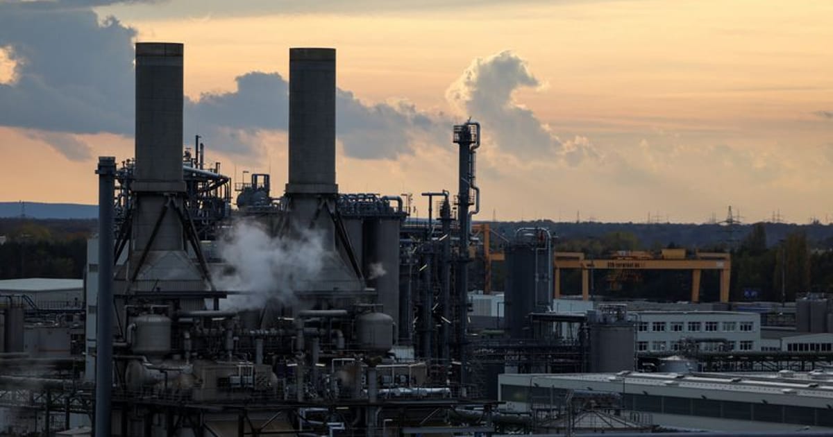 Germany's BASF approaches Evonik to create global chemicals giant