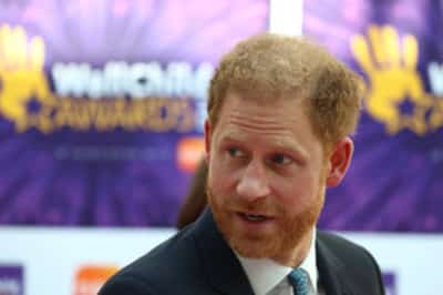 Image for Factbox-Prince Harry's battles with the British press