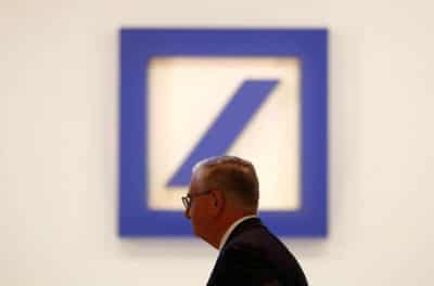 Image for Investment banking boom hands Deutsche Bank first profit since 2014