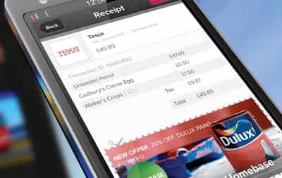 Image for Paper Receipts Bound for the Bin