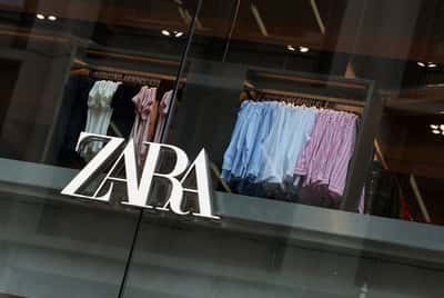 Image for Zara owner Inditex reports strong August trading amid heatwaves
