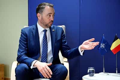 Image for Belgium's position on frozen Russian assets unchanged, minister says