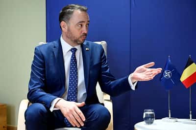 Image for Belgian position on frozen Russian assets unchanged, minister says