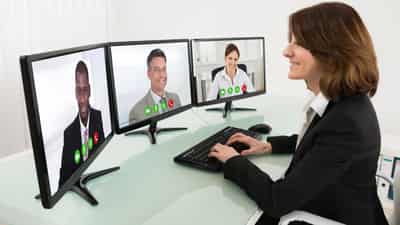 Image for Video conferencing security; vital for the ‘new normal’ in financial services
