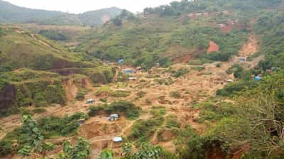 Image for Belgium open to bigger role in Congo minerals sector, foreign minister says