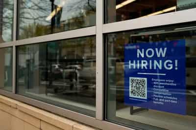 Image for Stocks gain, Treasury yields climb after US payrolls report
