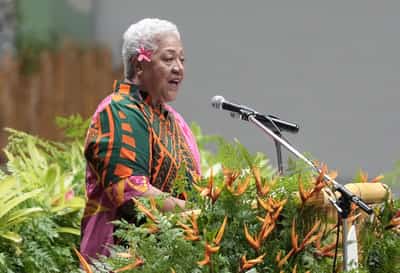 Image for Samoa's national election returns FAST party with new leader