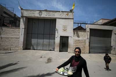 Image for Gaza's Christians 'heartbroken' for pope who phoned them nightly
