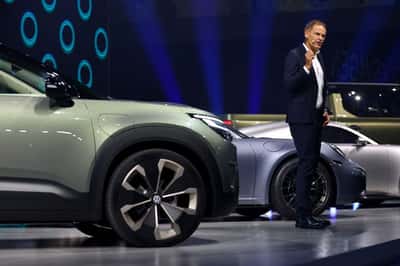 Image for VW's Blume says overhead costs 30% above rivals, 50,000 jobs figure a guide