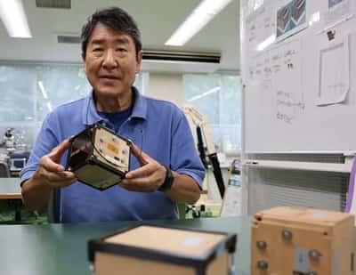 Image for World’s first wooden satellite, developed in Japan, heads to space