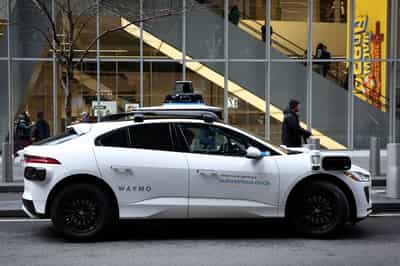 Image for US robotaxi group Waymo aims to launch in London by fourth quarter of 2026
