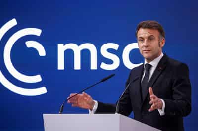 Image for Macron urges calm after activist's death sparks political clash