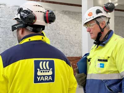Image for Yara to rethink US ammonia project if EU suspends carbon levy