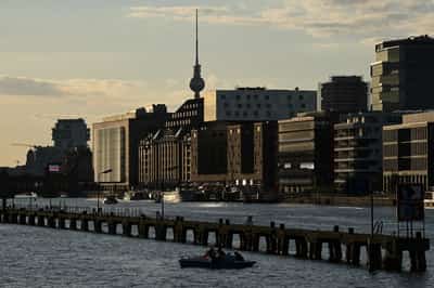Image for German business activity surges to two-year-plus high in October, PMI shows