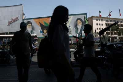 Image for Iran targets US bases in Jordan and the Gulf after Trump orders strikes near Hormuz