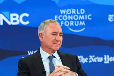 Image for Citadel CEO Griffin says US has 'frayed' relationship with European allies