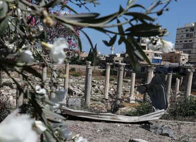 Image for Israel damaged heritage sites across south Lebanon, minister says