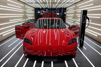Image for Porsche reports worst sales drop since 2009 on weak China demand