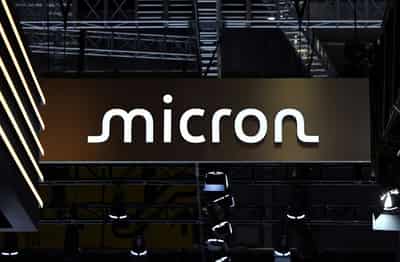 Image for Micron surges as global memory chip shortage boosts profit forecast