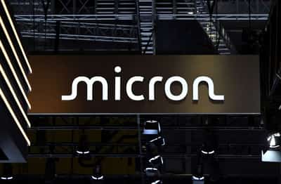 Image for Micron surges as global memory chip shortage boosts profit forecast