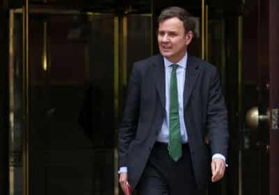 Image for British minister to meet Taiwan president, drawing China’s anger