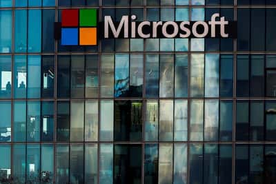 Image for Microsoft's cloud revenue growth disappoints investors, shares drop 2%