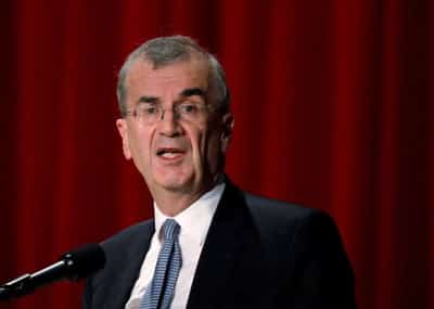 Image for ECB rate should be back in positive territory by year end: Villeroy