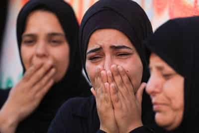 Image for Israeli strikes kill four in Gaza, medics say