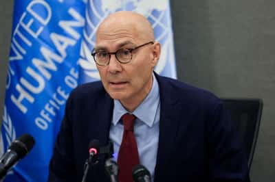 Image for US, France trade barbs in fight over UN rights chief's second term
