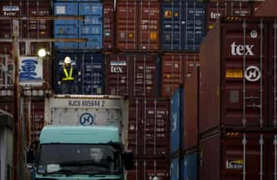 Image for Japan&#8217;s output seen rising as exports cushion pandemic&#8217;s impact &#8211; Reuters poll