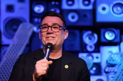 Image for UK's Burnham says he will seek permission to stand in Greater Manchester by-election