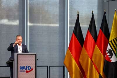 Image for As Merz struggles, Germany's far-right AfD goes local to woo voters