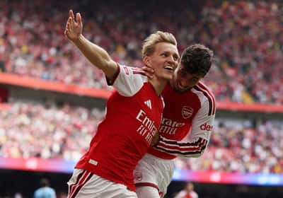 Image for Soccer-Arsenal humble Man City to win Community Shield