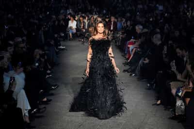 Image for Gucci takes over Times Square for Cruise show as Kering eyes revival
