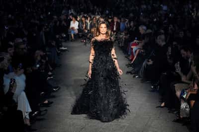 Image for Gucci takes over Times Square for Cruise show as Kering eyes revival