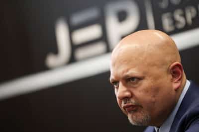 Image for Exclusive-ICC bureau says Khan should be fired for inappropriate sexual relationship
